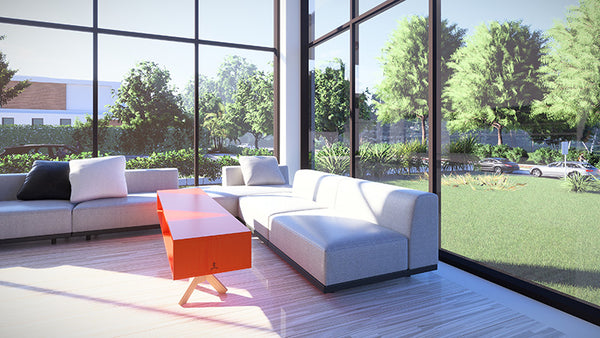 2 loft living Room Design Proposal