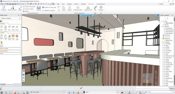 B Cafe design 20200106